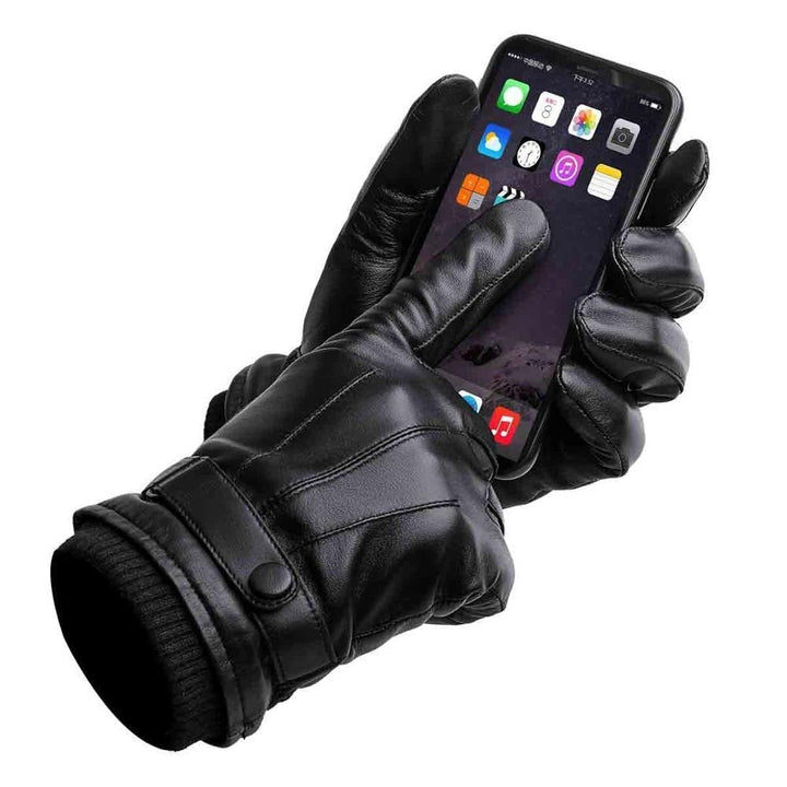 Klassieke dames leren handschoenen als stijlvol modeaccessoire, ideaal cadeau voor de winter.