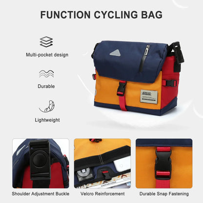 "Klassieke waterdichte crossbody reistas voor dames, met stijlvol ontwerp, verstelbare schouderriem en waterdicht materiaal."