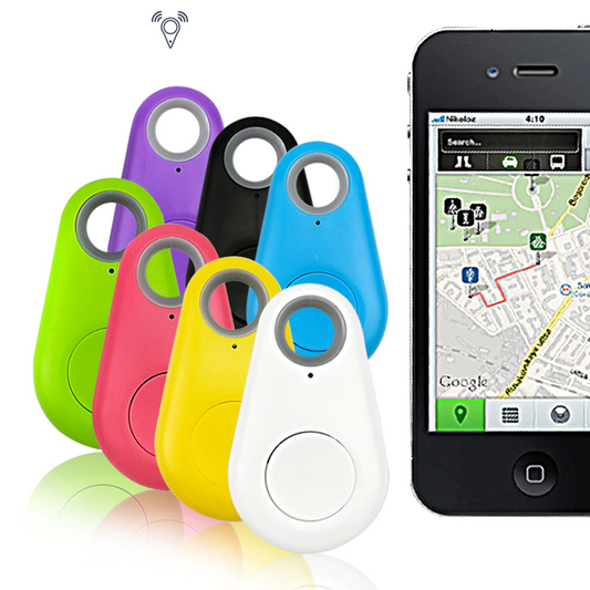 Kleine, waterdichte GPS tracker voor real-time veiligheid; ideaal voor kinderen en huisdieren; compact en gebruiksvriendelijk