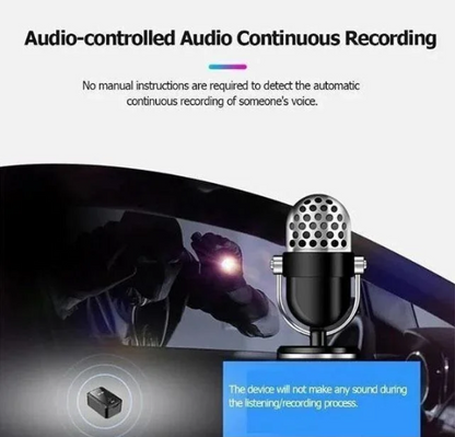 Kleine zwarte magnetische GPS-tracker, eenvoudig te monteren, biedt wereldwijd bereik zonder abonnement, ideaal voor voertuig