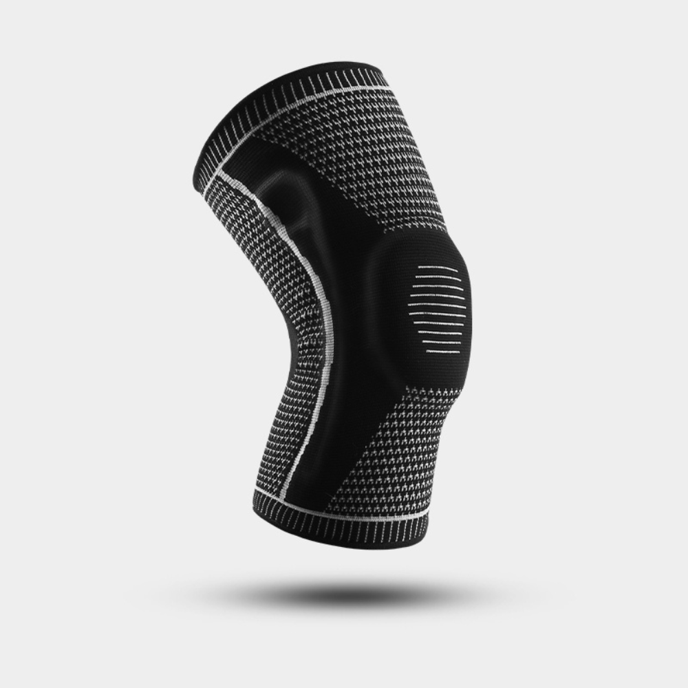Knieondersteuning voor mannen en vrouwen, ontworpen voor comfort en maximale gewrichtsbescherming.