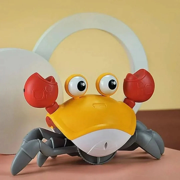 Kruipspeelgoed dat baby's aanmoedigt te bewegen; interactief en educatief speelgoed voor motoriek.