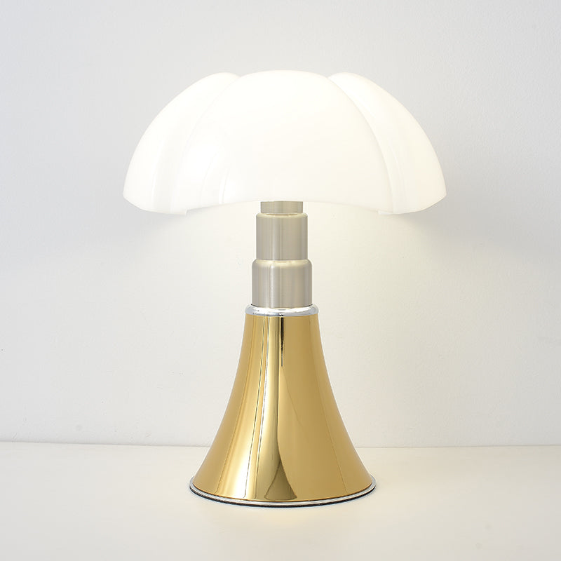 Eyecatcher retro LED tafellamp, brengt sfeer en design in elke woon- of slaapkamer.