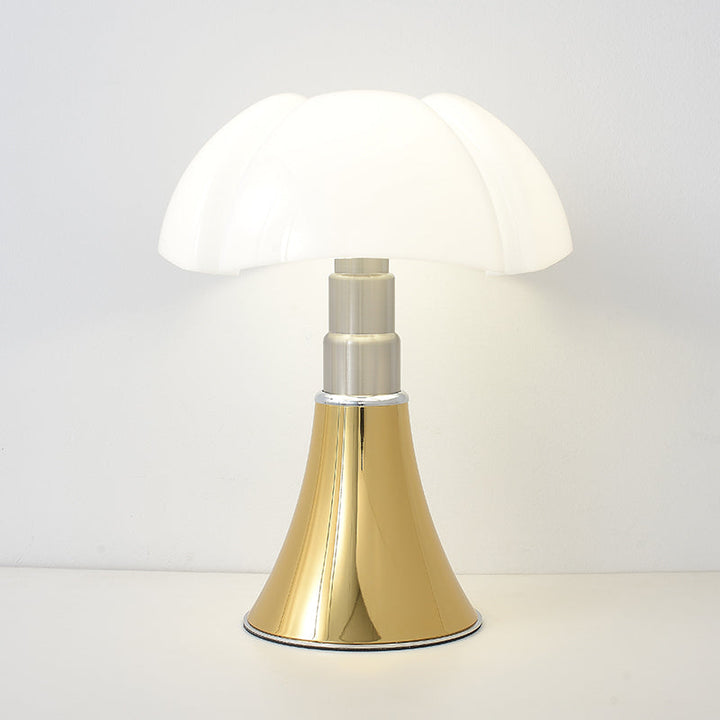 Eyecatcher retro LED tafellamp, brengt sfeer en design in elke woon- of slaapkamer.
