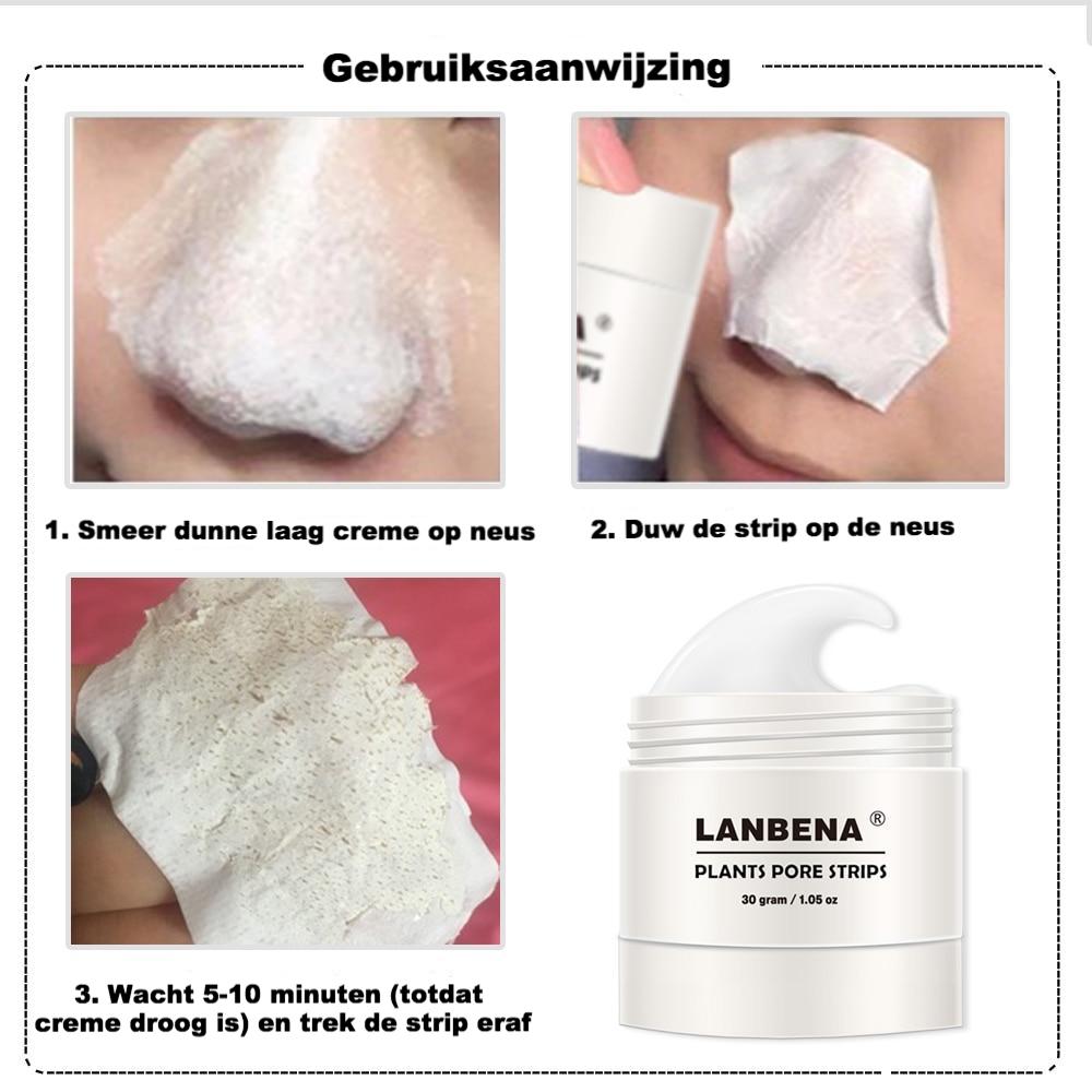 Huidverzorging: effectieve zwarte punt verwijderaar neusstrips reinigen diep en zorgen voor een heldere huid.