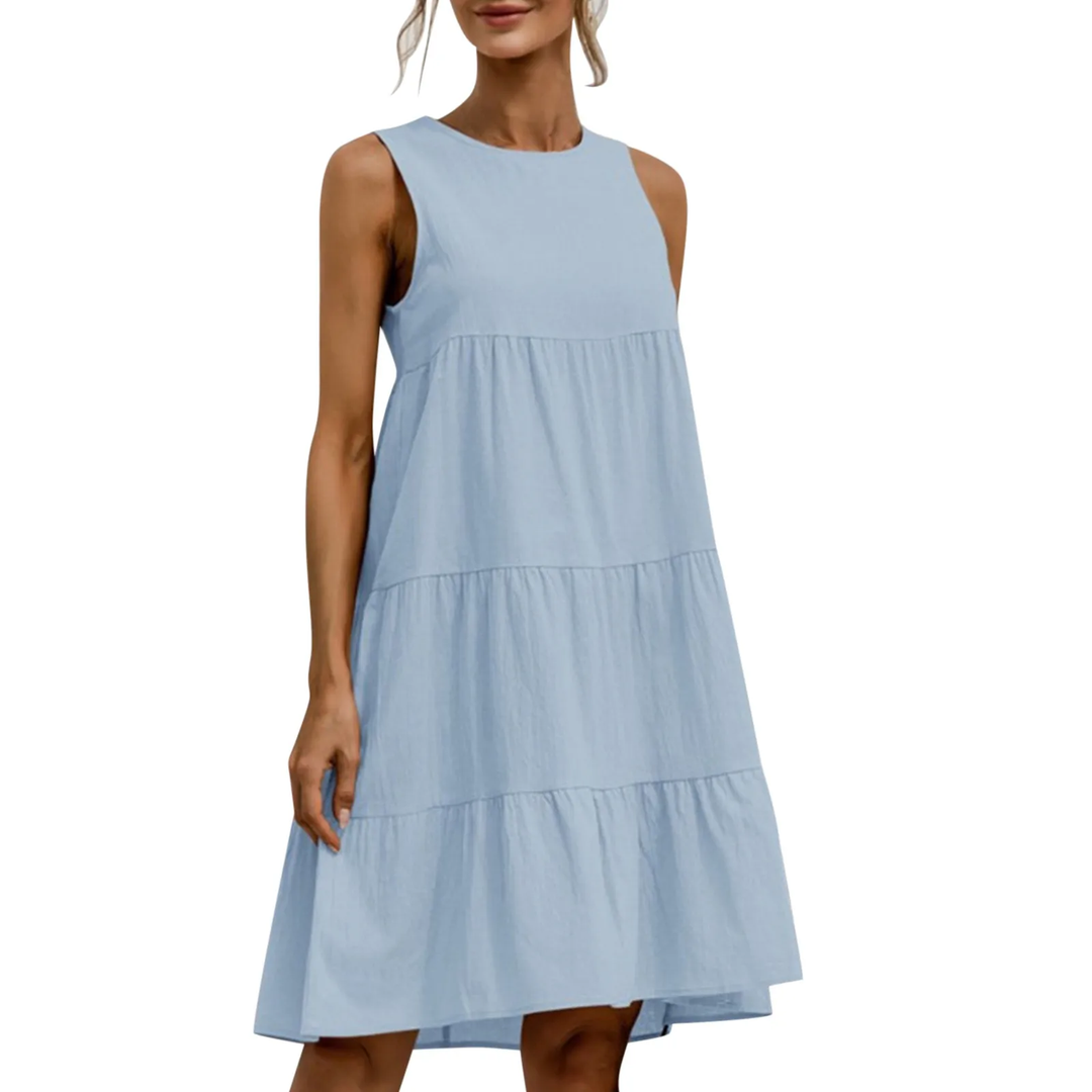 Veelzijdige damesjurk: business jurk, casual jurk of zomerjurk. Stijlvol en comfortabel voor damesmode.