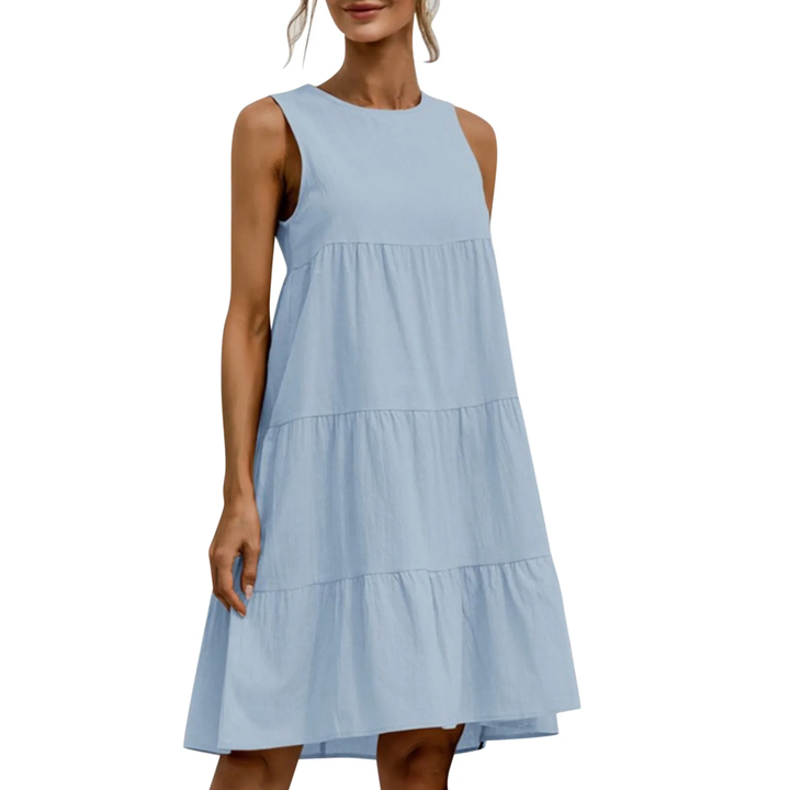 Veelzijdige damesjurk: business jurk, casual jurk of zomerjurk. Stijlvol en comfortabel voor damesmode.