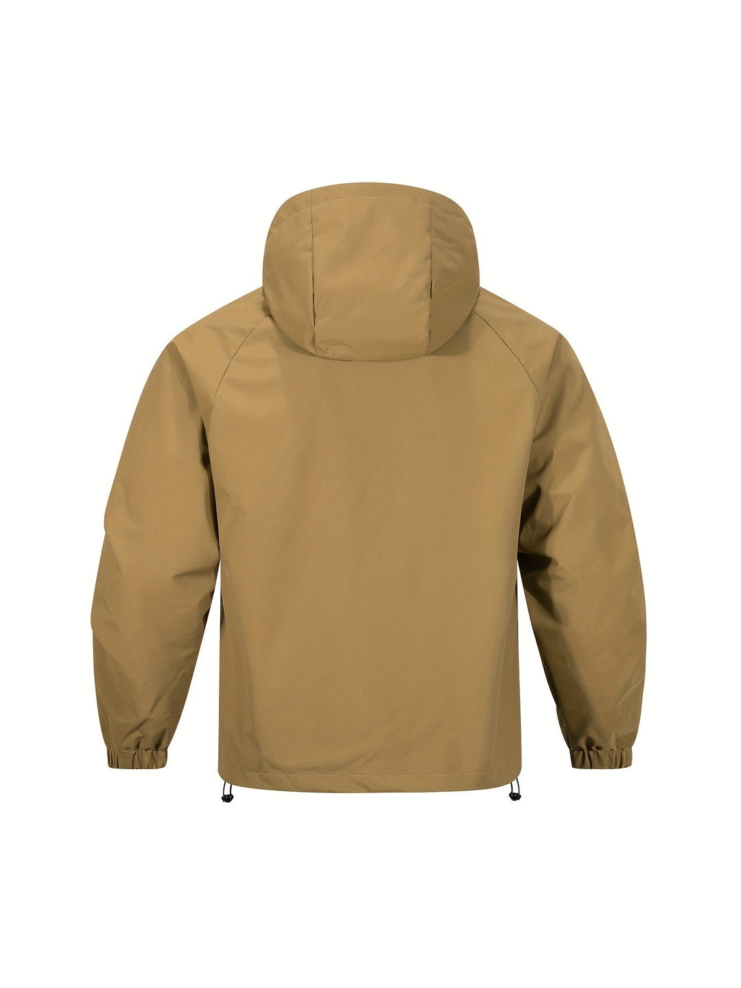 Lichte heren windbreaker Lars, pullover model met capuchon, perfect voor dagelijks gebruik outdoor.