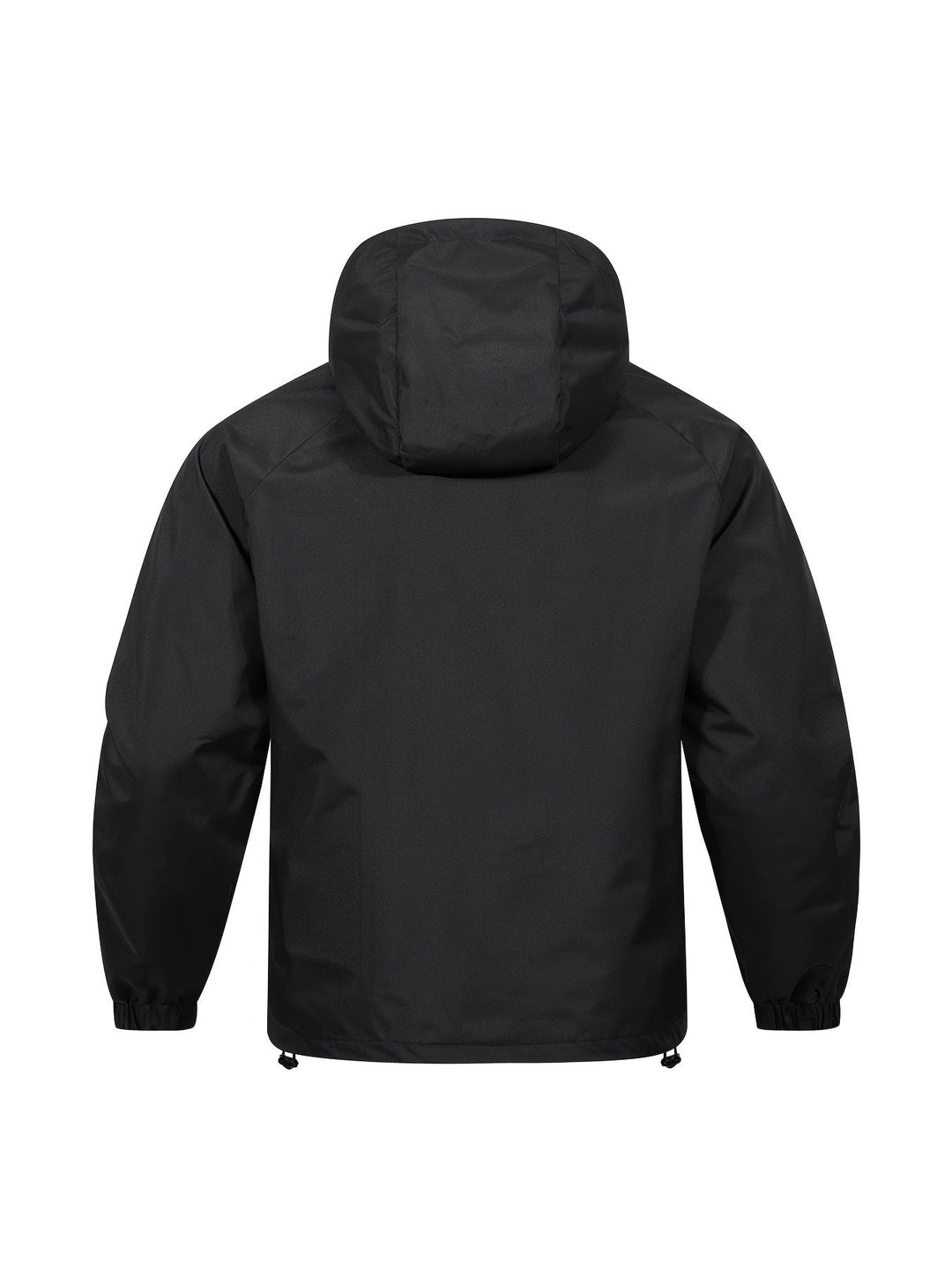 Stijlvolle heren herfstjas Lars, windbreaker pullover met capuchon, geschikt voor diverse outdoor activiteiten.
