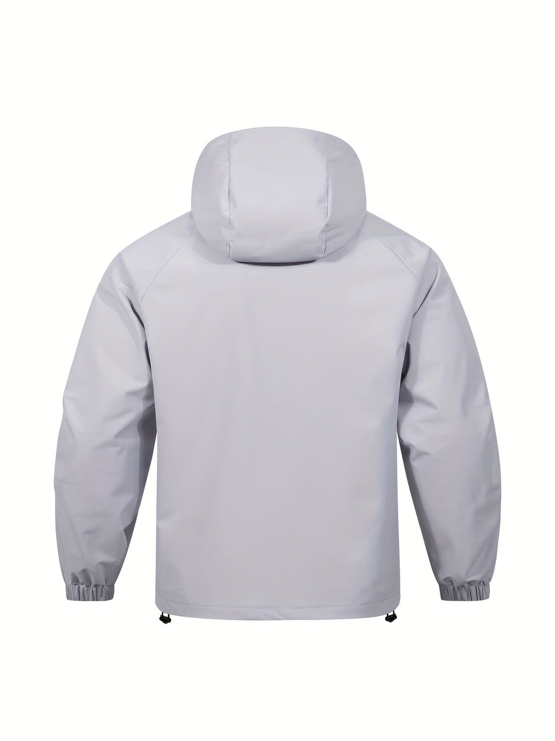 Pullover windbreaker Lars voor heren, casual jas met capuchon, beschermt tegen wind, ideaal voor outdoor.