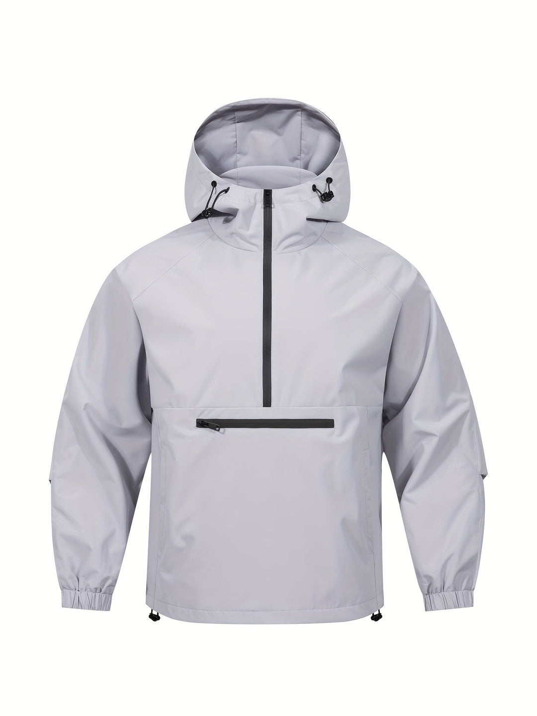 Functionele heren windbreaker Lars, pullover met capuchon, ideaal voor outdoor avonturen en dagelijks.
