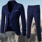 Donkerblauw