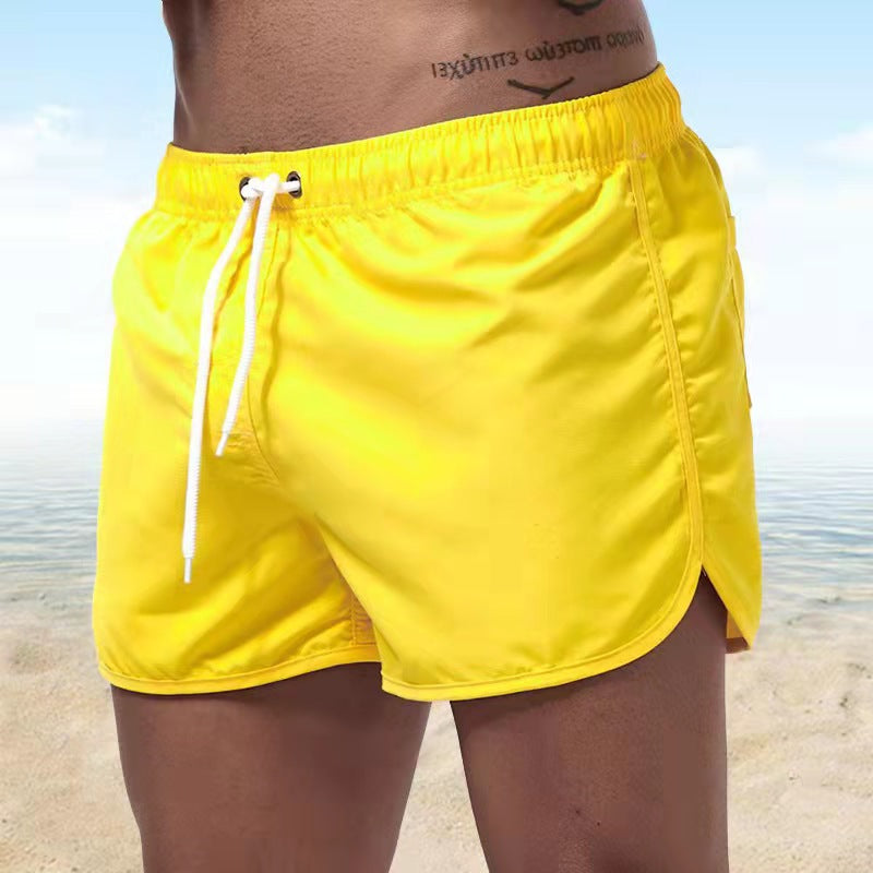 Trendy heren zwemshort Lars, met opvallend patroon, essentieel voor je zomerse modegarderobe.