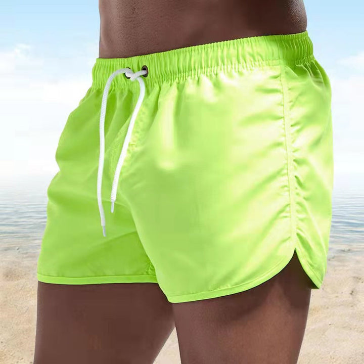 Stijlvolle heren zwemshort Lars, met uniek patroon, voor een ontspannen dag op het strand of bij het zwembad.