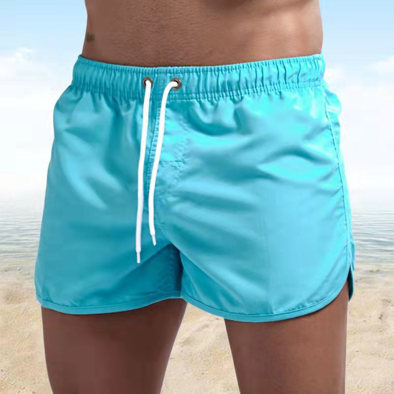 Zwemshort Lars, heren zwemkleding met stijlvol patroon, voor actieve dagen op het strand of in het zwembad.