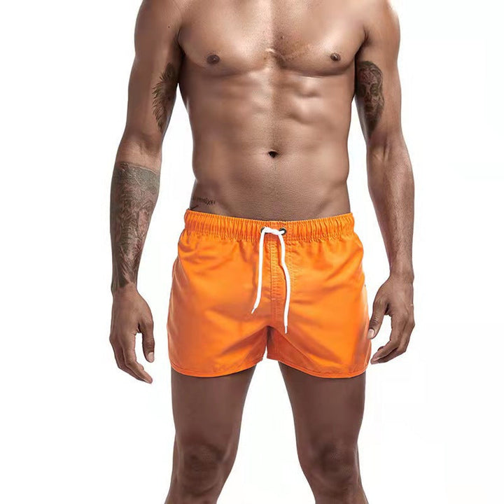 Duurzame heren zwemshort Lars, met levendig patroon en elastische tailleband, voor ultiem zwemplezier.