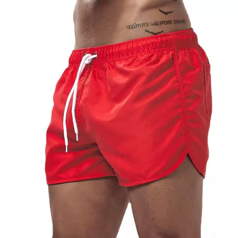 Comfortabele heren zwemshort Lars met modieus patroon, ideaal voor vakantiezwemkleding.