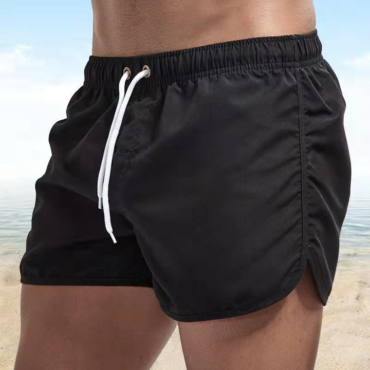 Heren zwemshort Lars met stijlvol patroon, perfect voor zomer, strand en zwembadplezier.