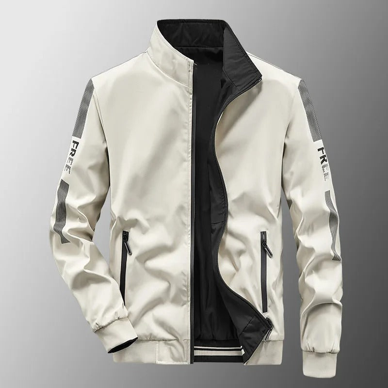 Waterdichte en winddichte herenjas Lars, ideaal als casual bovenkleding voor lente en zomer.