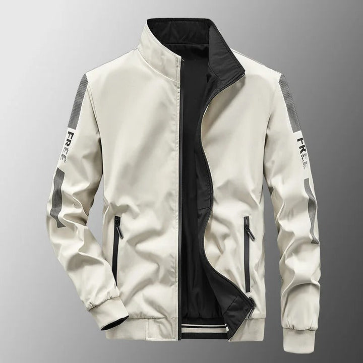 Waterdichte en winddichte herenjas Lars, ideaal als casual bovenkleding voor lente en zomer.