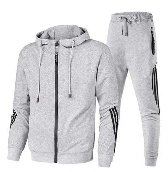 Heren trainingspak Lars, modern en comfortabel, ideaal voor sport of vrije tijd.