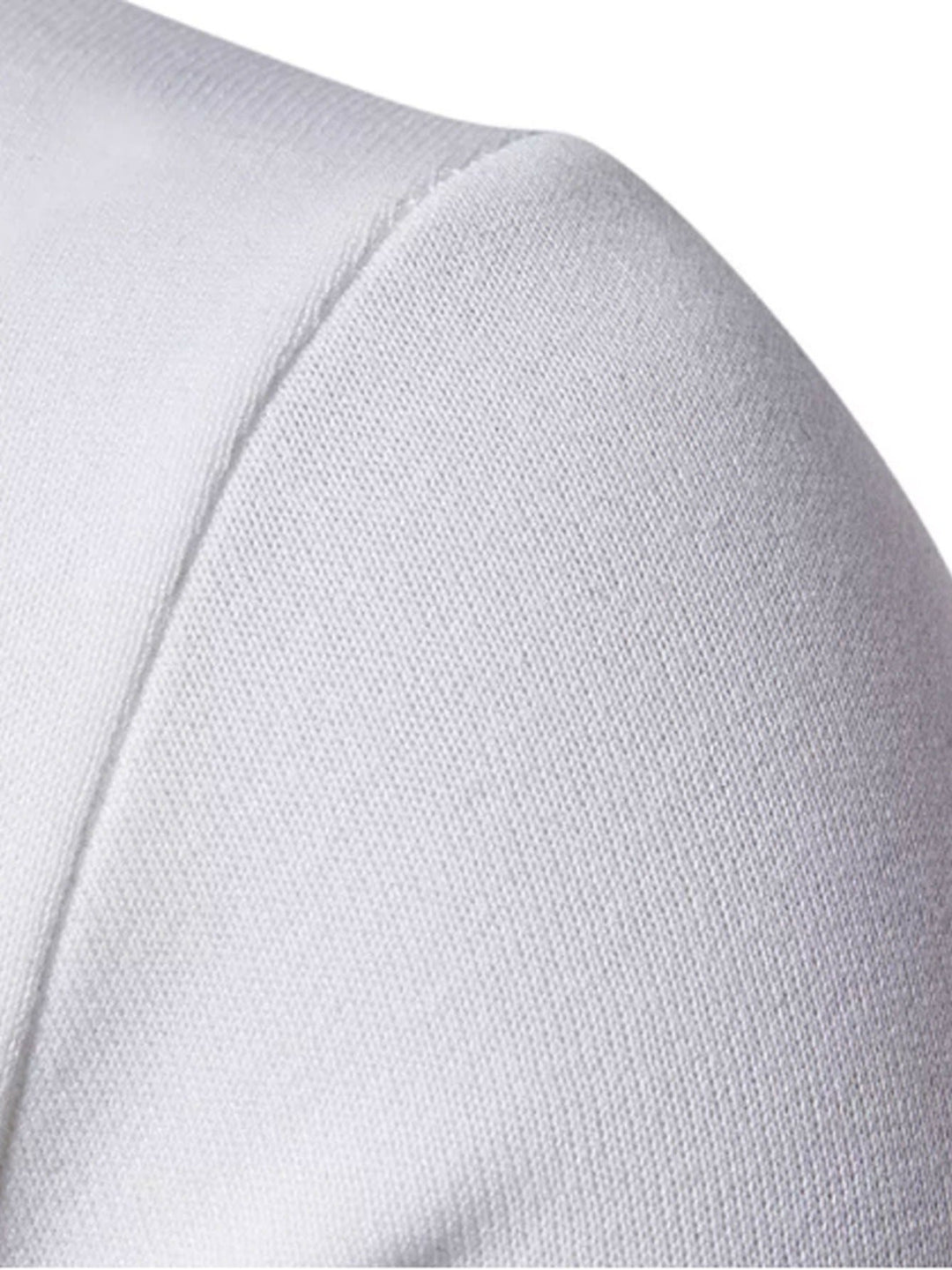 Zacht heren colourblock sweatshirt met V-hals, lange mouwen, perfect voor koude dagen thuis of buiten.