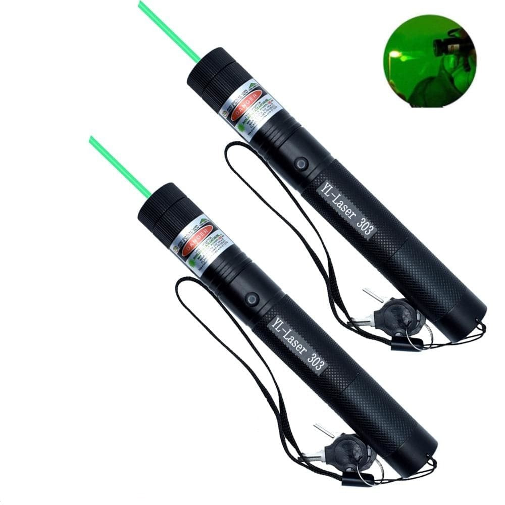 Precieze laser aanwijzer, hulpmiddel voor technische demonstraties en educatie.