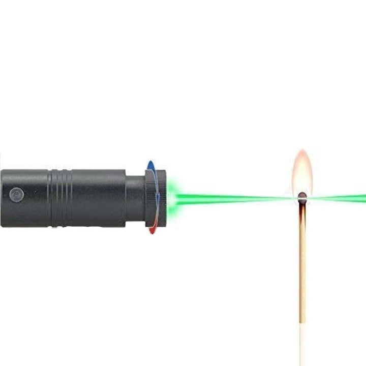 Compacte laserpointer, handig hulpmiddel voor docenten en sprekers.