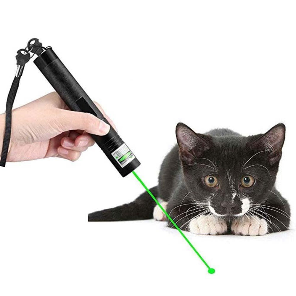 Draagbare rode laser aanwijzer, ideaal voor sterrenkijken en astronomie.