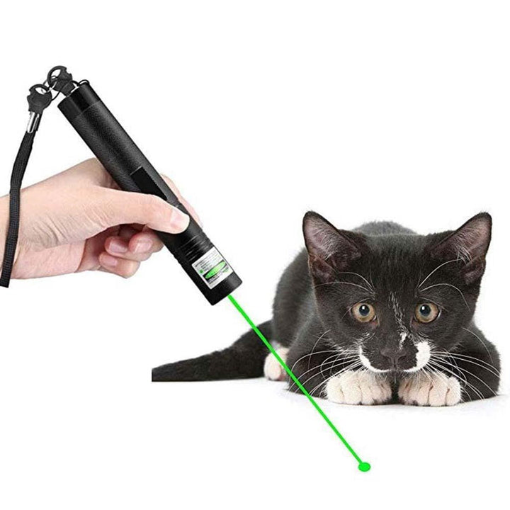 Draagbare rode laser aanwijzer, ideaal voor sterrenkijken en astronomie.