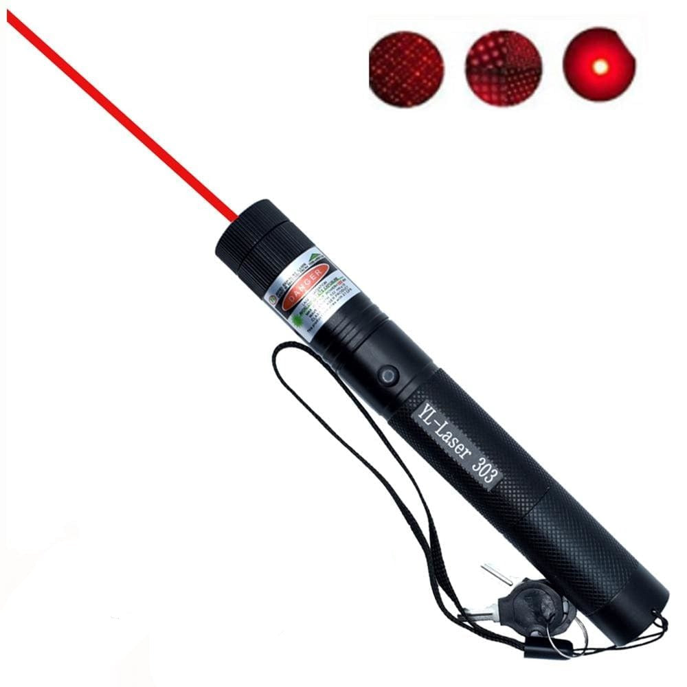 Veelzijdige laserpointer, ideaal voor presentaties, observaties en educatieve doeleinden.