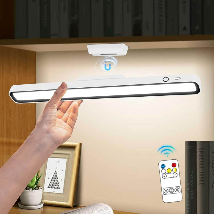USB-oplaadbare LED-verlichting, draadloos en verstelbaar, praktisch voor elke ruimte.
