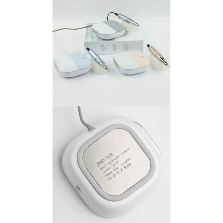 Professionele elektrische nagelvijl voor gladde, verzorgde nagels; perfect voor beauty & nagelverzorging.