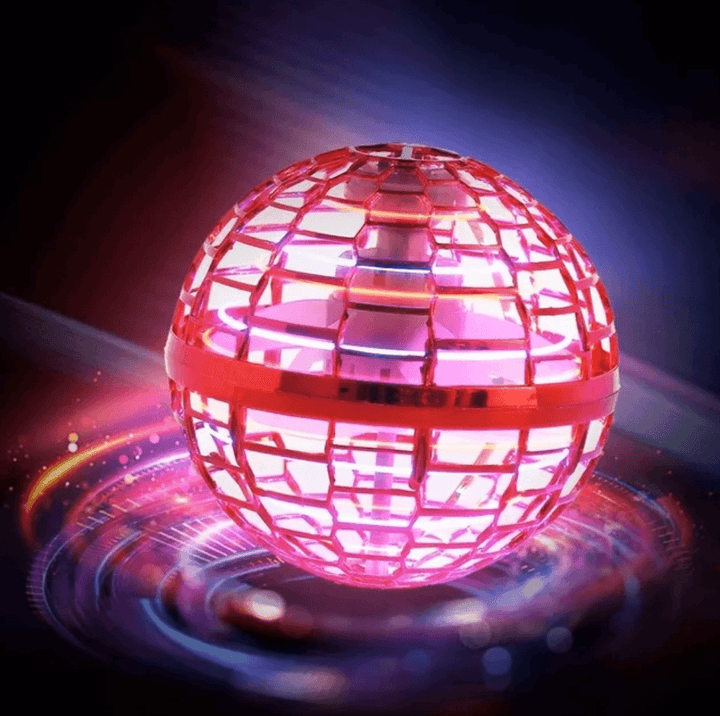Cool cadeau: unisex LED vliegende bal met boomerang effect. Uniek speelgoed voor interactief buitenplezier.