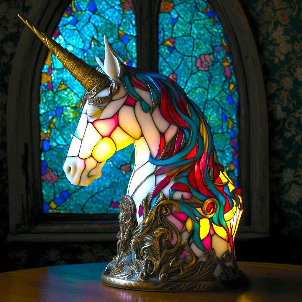 Decoratief nachtlampje met dierenfiguur, LED hars verlichting voor sfeervolle accenten.