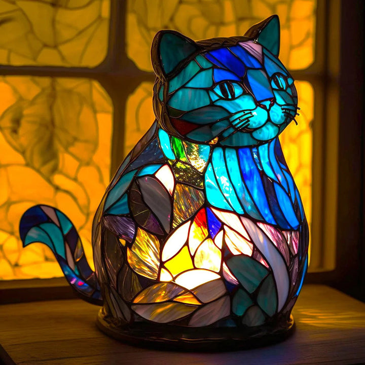 Hars nachtlampje dierencollectie, zachte LED verlichting, perfect als interieuraccent.