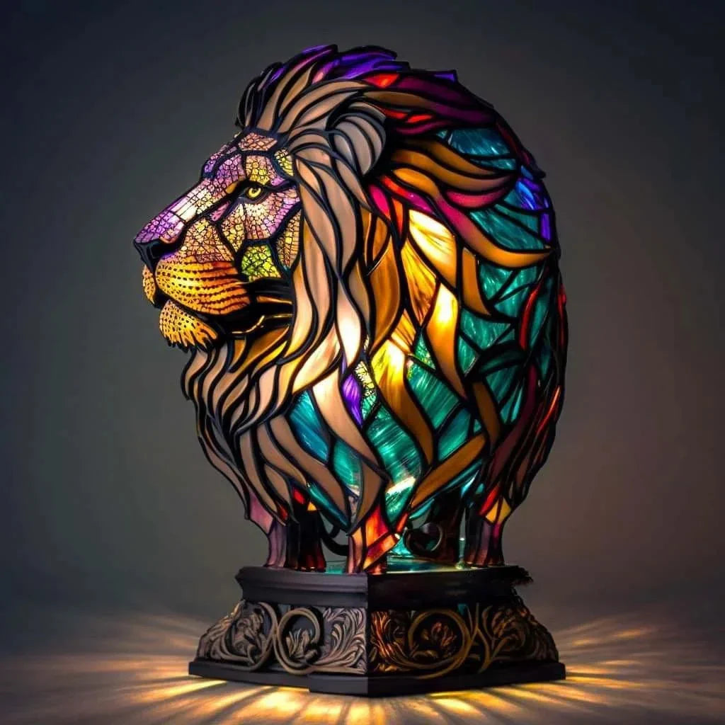 Decoratief LED nachtlampje dierenfiguur, perfect cadeau voor een sfeervolle inrichting.