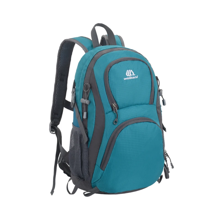 Lichtgewicht dames outdoor rugzak, waterdicht en duurzaam, ideaal voor wandelen en kamperen.