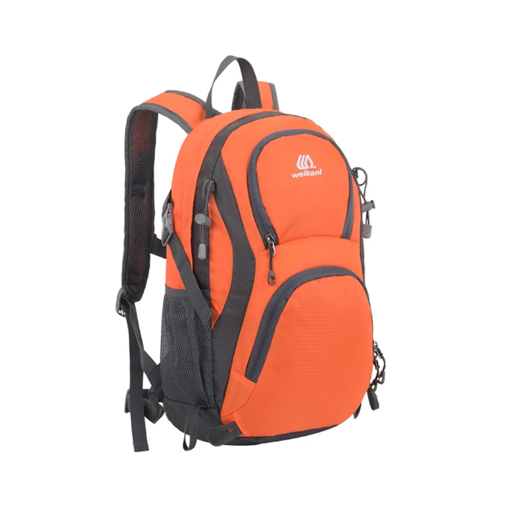 Comfortabele lichtgewicht dames dagrugzak voor outdoor avonturen, wandelen en kamperen met veel opbergruimte.