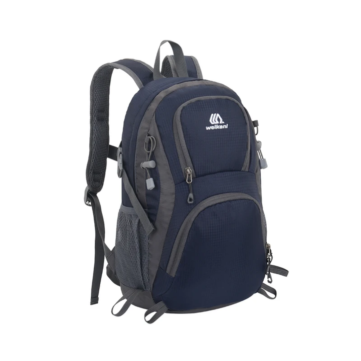 Waterdichte dames rugzak, perfect voor regenachtige wandelingen en outdoor activiteiten, beschermt je spullen effectief.