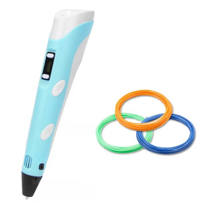 "Lichtgewicht 3D pen voor creatief tekenen, ergonomisch ontwerp, geschikt voor gedetailleerde en innovatieve projecten."