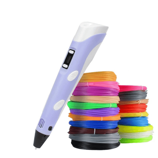 "Lichtgewicht 3D pen voor creatief tekenen, ergonomisch ontwerp, geschikt voor gedetailleerde en innovatieve projecten."