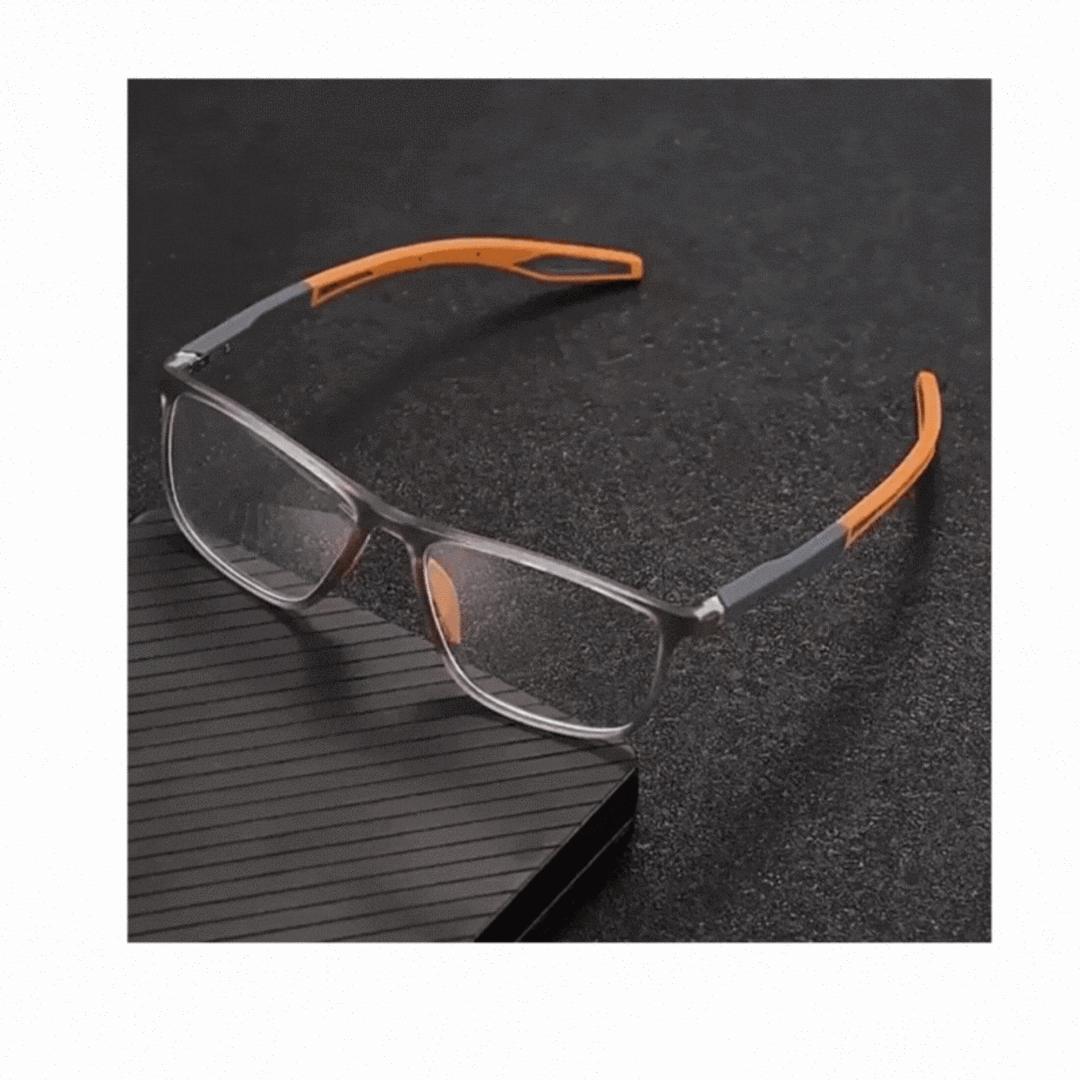Multifocale dames leesbril ClearSight in diverse kleuren; lichtgewicht, stijlvol polycarbonaat voor optimaal leesgemak.
