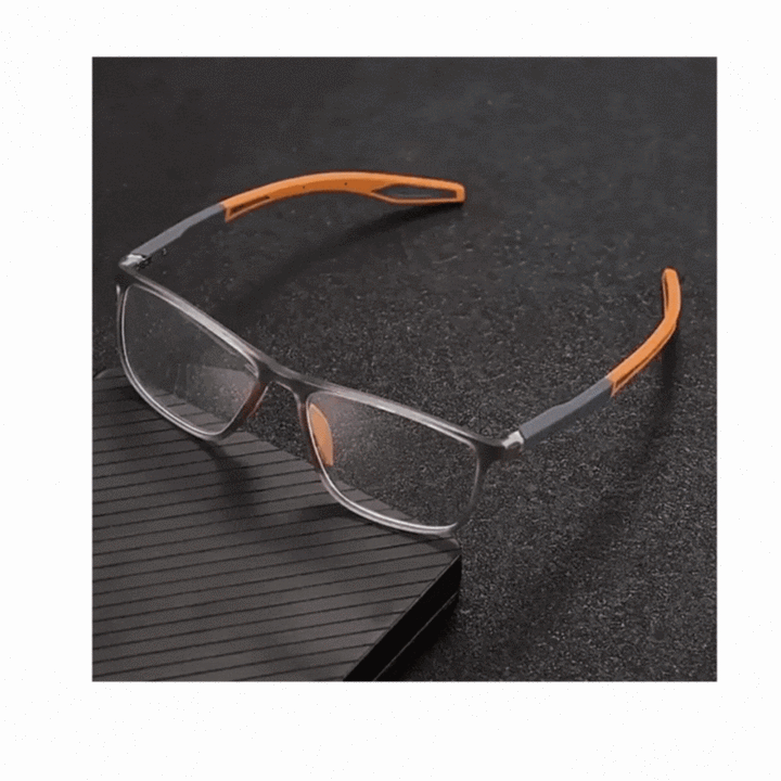 Multifocale dames leesbril ClearSight in diverse kleuren; lichtgewicht, stijlvol polycarbonaat voor optimaal leesgemak.
