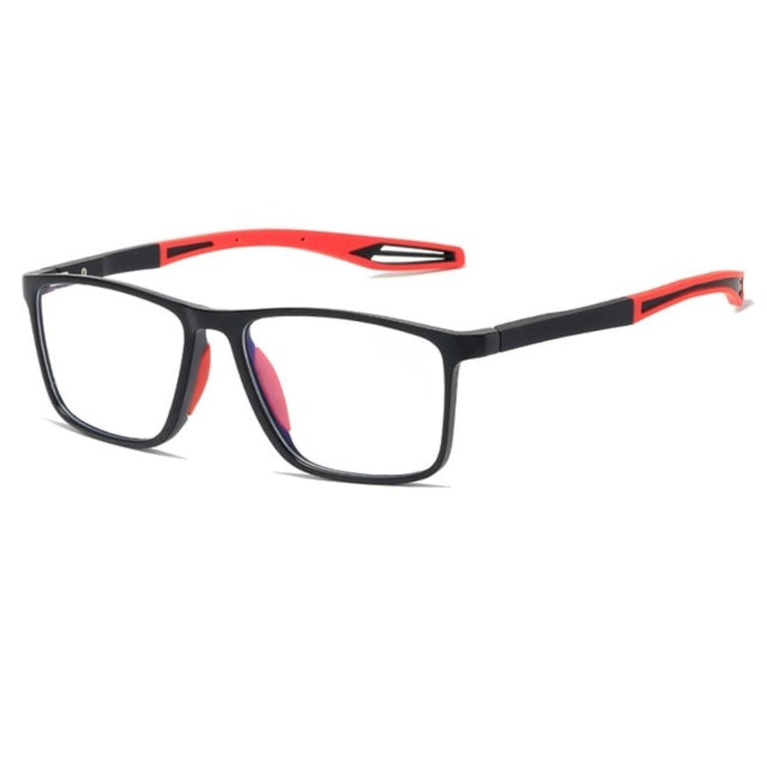 Dames ClearSight multifocale leesbril; lichtgewicht polycarbonaat voor comfortabel leesgemak.