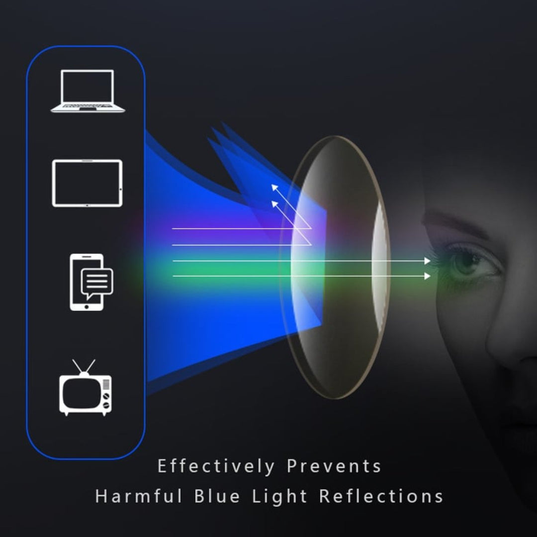 Moderne ClearSight multifocale damesbril; stijlvol design en lichtgewicht voor dagelijks leesgemak.