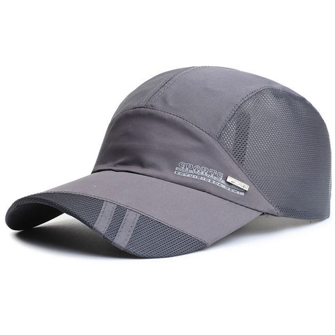 Sportieve baseballcap, lichtgewicht en ademend, voor een actieve levensstijl en outdoor sport.
