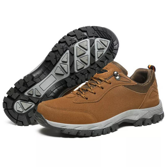 "Lichtgewicht waterdichte herenschoenen met antislipzool en duurzaam ontwerp, ideaal voor wandeltochten en trekking."