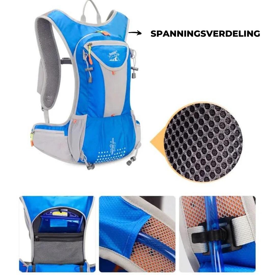 "Lichtgewicht waterdichte outdoor rugzak voor dames, ideaal voor avontuurlijke trektochten en wandelingen in diverse kleuren.