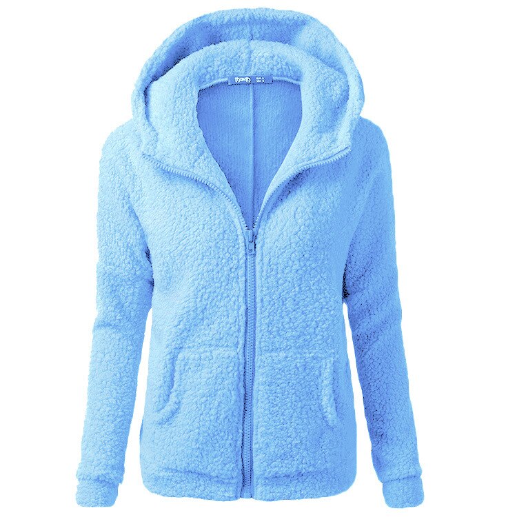 Warm fleece vest voor dames, met handige rits, comfortabel in de winter.